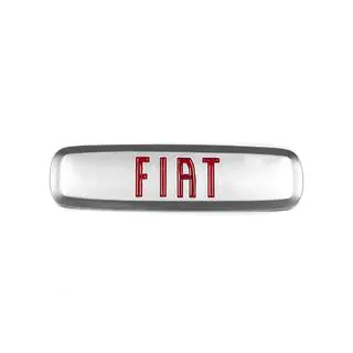 Aluminium badge voor automatten (1 st.)