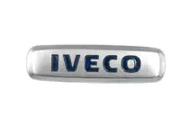 Iveco Aluminium badge voor automatten (1 st.) foto 1