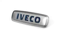 Iveco Aluminium badge voor automatten (1 st.) foto 2