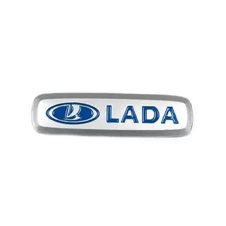 Aluminium badge voor automatten (1 st.) foto 1