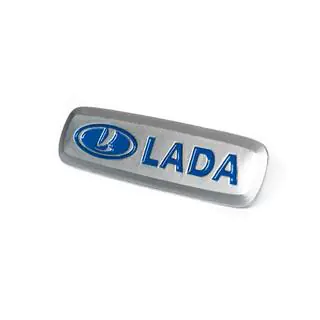 Aluminium badge voor automatten (1 st.) foto 2