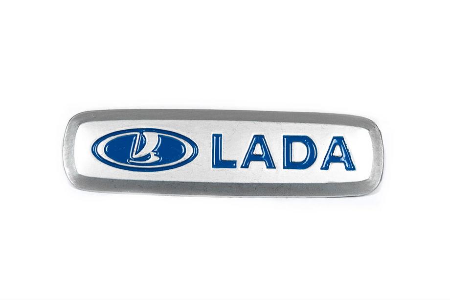 Lada Aluminium badge voor automatten (1 st.) Image