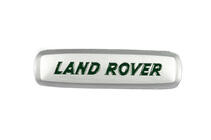LandRover Range Rover Aluminium badge voor automatten (1 st.) foto 1
