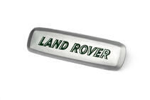 LandRover Range Rover Aluminium badge voor automatten (1 st.) foto 2