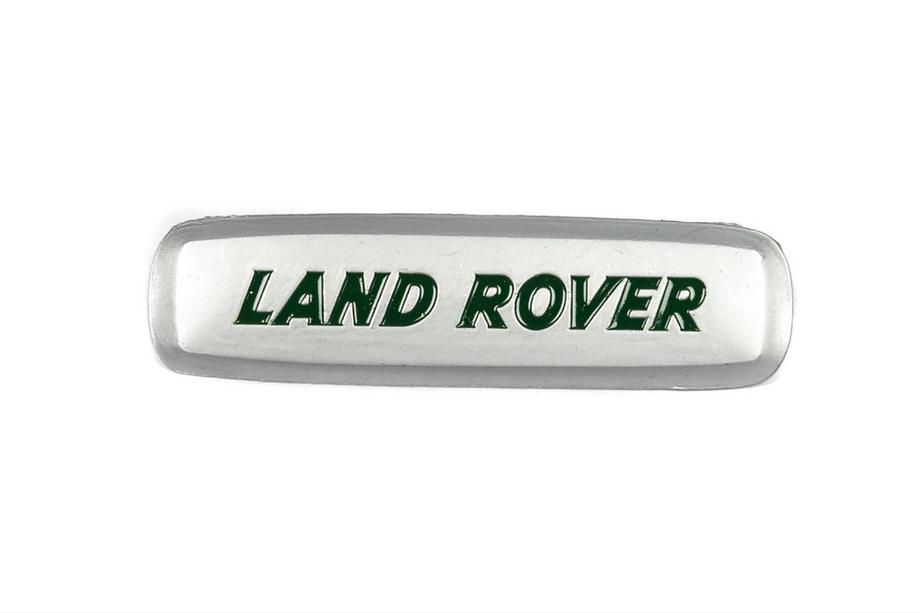 LandRover Range Rover Aluminium badge voor automatten (1 st.) Image
