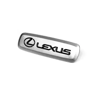 Aluminium badge voor automatten (1 st.) foto 2