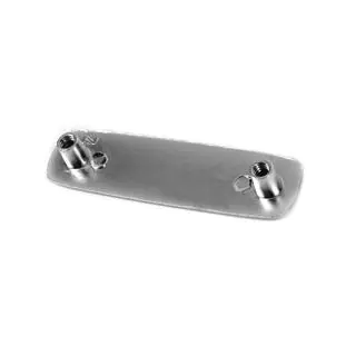 Maybach aluminium embleem voor automatten (1 st) foto 4