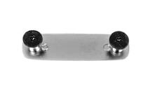 Mini Aluminium badge voor automatten (1 st.) foto 5