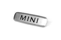 Mini Aluminium badge voor automatten (1 st.) foto 2