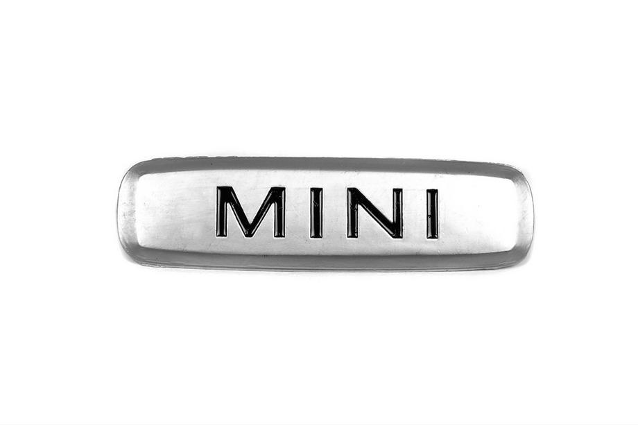 Mini Aluminium badge voor automatten (1 st.) Image