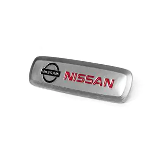 Aluminium badge voor automatten (1 st.) foto 2