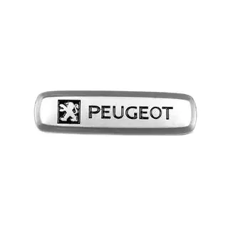 Aluminium badge voor automatten (1 st.) foto 1