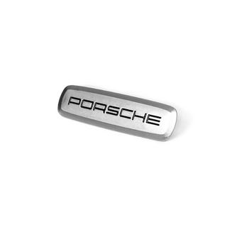 Aluminium badge voor automatten (1 st.) foto 2