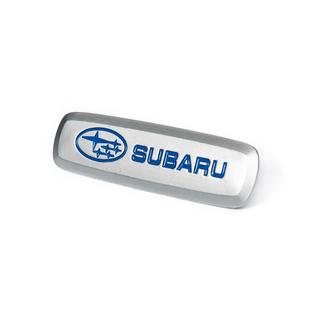 Aluminium badge voor automatten (1 st.) foto 1