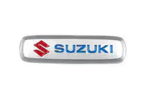 Suzuki Aluminium badge voor automatten (1 st.) foto 1