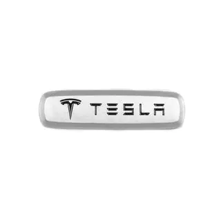 Aluminium badge voor automatten (1 st.)
