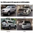 Toyota Land Cruiser Prado 120 2002–2009 Facelift kit voor LC 300 foto 7