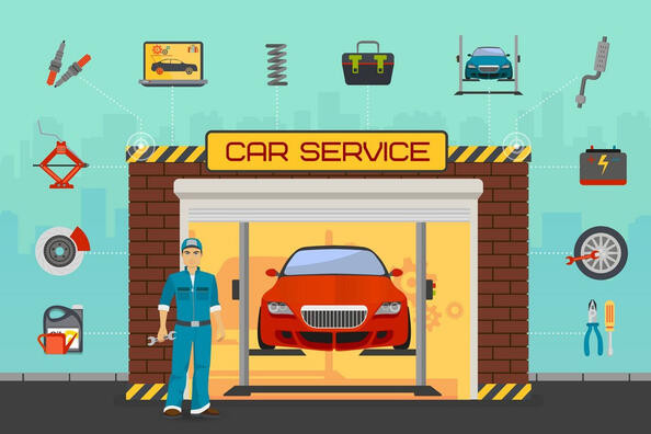 Zo kies je een garage voor kwalitatief auto-onderhoud: tips Foto 1
