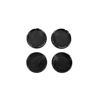 Zwarte naafdoppen kia60tur-bl (59 mm naar 55 mm, set van 4) foto 3