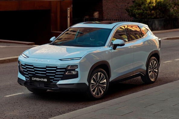 Review van de compacte crossover Jetour Dashing
