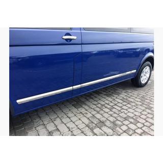 Afgeprijsd: Carmos deurlijsten voor lange wielbasis (1 deur) Volkswagen T5 Transporter 2003–2010 foto 1