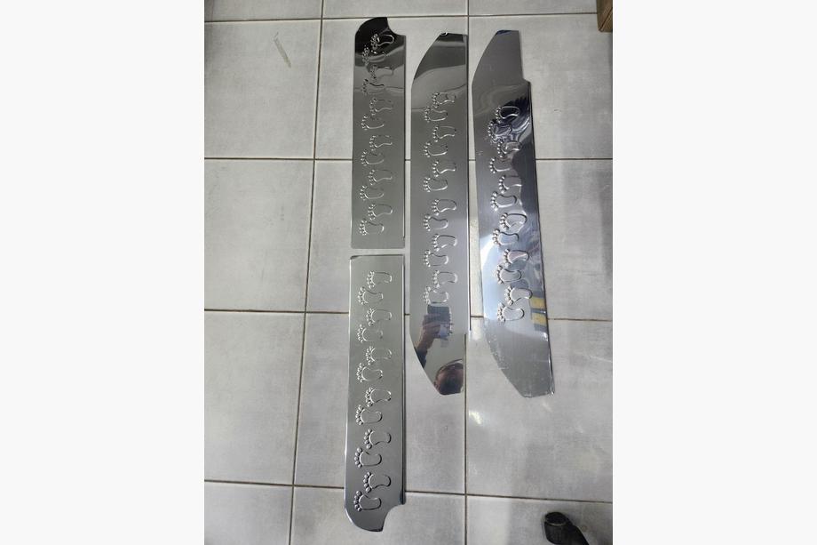 Mercedes Vito W639 2004–2014 B-keus Dorpellijsten Carmos 4 stuks V2 Foto 4