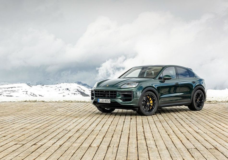 Porsche Cayenne Coupe: luxe crossover met vernieuwde look