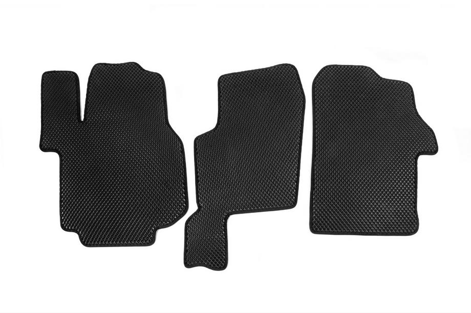 Volkswagen Crafter 2016– Automatten 2016-2023 (3 stuks, EVA, zwart) Image