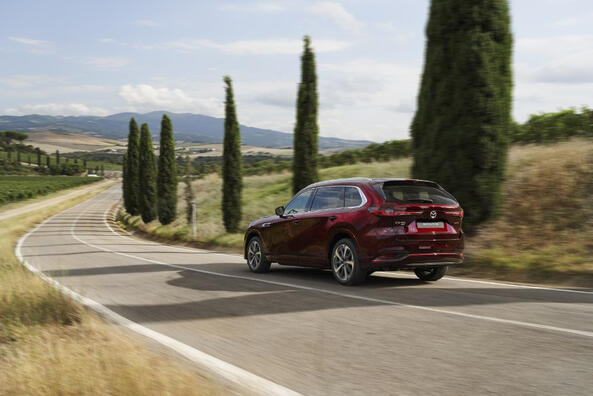 Mazda CX-80: review van Japanse premium-crossover uit 2024 Foto 3