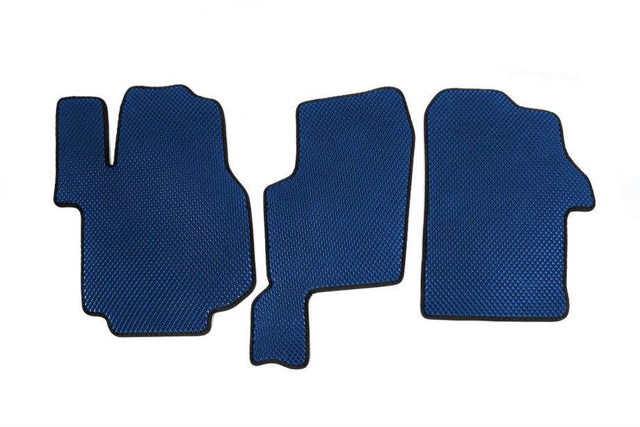 Volkswagen Crafter 2016– EVA automatten interieur 2016-2023 (3 stuks, blauw) Image