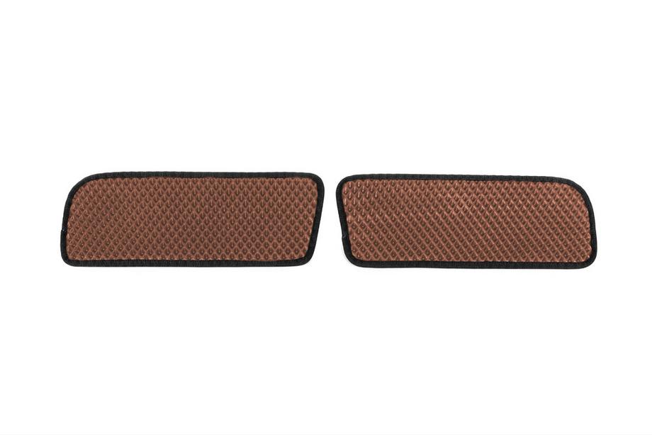 Volkswagen Crafter 2016– Dorpelmatten (2 stuks, EVA, bruin) Image