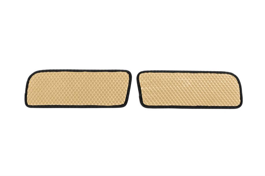 Volkswagen Crafter 2016– EVA instapdrempelmatten (2 stuks, beige) Image