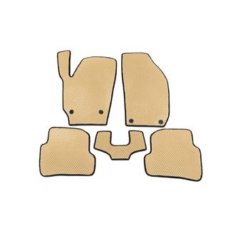EVA automatten (Beige) Skoda Fabia 2007–2014 foto 1