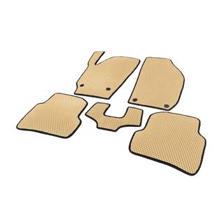 EVA automatten (Beige) Skoda Fabia 2007–2014 foto 2