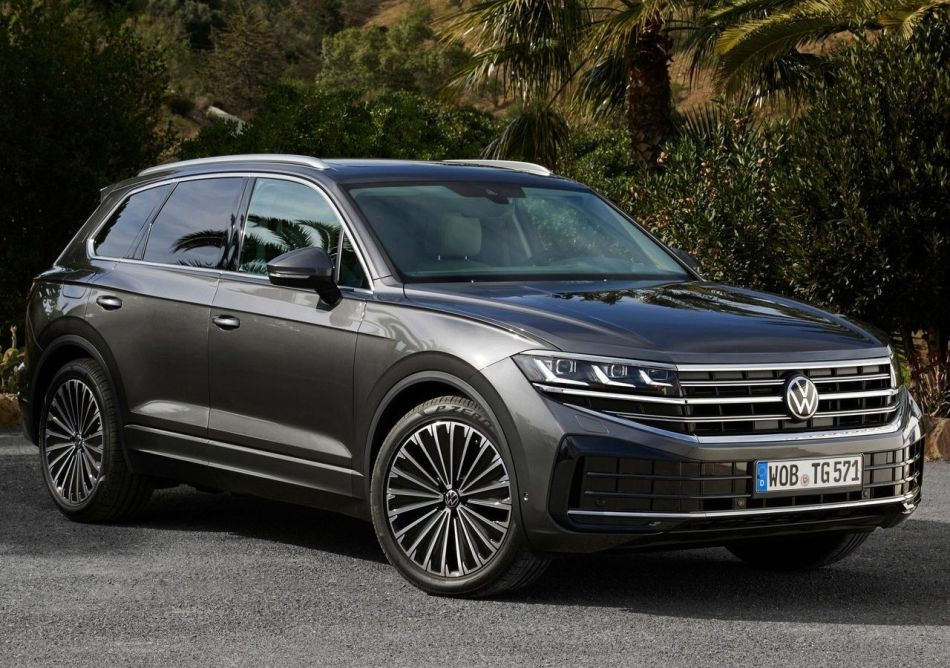 Volkswagen Touareg: vernieuwde crossover is nog verfijnder