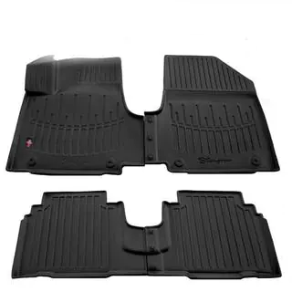 Stingray 3D automatten (4 stuks, polyurethaan)