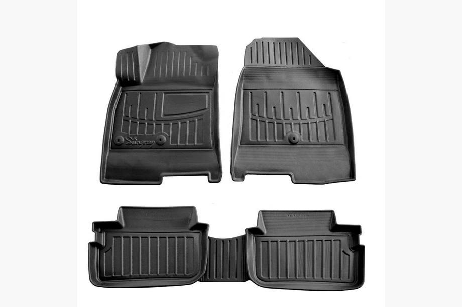 Hyundai Ioniq 6 2022– Stingray 3D automatten (electric) (USA) (5 stuks, polyurethaan) Foto 1