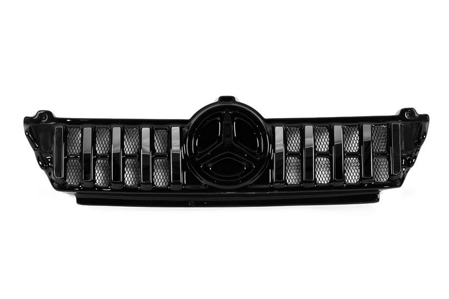 Mercedes Sprinter W901/902/903/904/905 1995–2006 GT Panamericana grille voorzijde Chrome Eco (CDI, 2002-2006) Foto 2