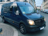 Mercedes Sprinter W906 2006–2018 Voorgrille 2013-2018 Chrome Eco foto 2