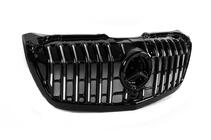 Mercedes Sprinter W906 2006–2018 Voorgrille 2013-2018 Chrome Eco foto 4
