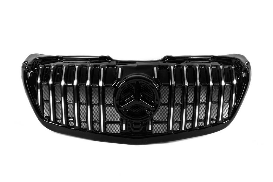 Mercedes Sprinter W906 2006–2018 Voorgrille 2013-2018 Chrome Eco Image