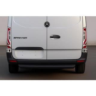 Carmos V-1 chrom sierlijsten voor achterlichten (2 stuks, RVS) foto 1
