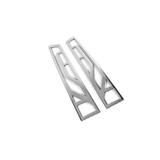 Carmos V-1 chrom sierlijsten voor achterlichten (2 stuks, RVS) foto 3