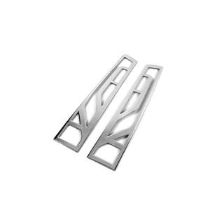 Carmos V-1 chrom sierlijsten voor achterlichten (2 stuks, RVS) foto 4