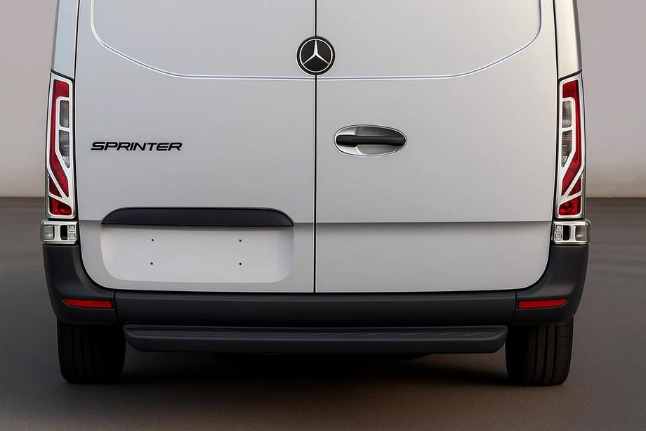 Mercedes Sprinter W907/W910 2018– Carmos V-1 chrom sierlijsten voor achterlichten (2 stuks, RVS) Image