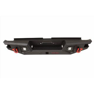 Versterkte achterbumper Dakar V2 Nissan Navara/NP300 2016– foto 1