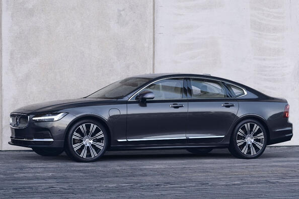 Review van de vernieuwde premium sedan Volvo S90