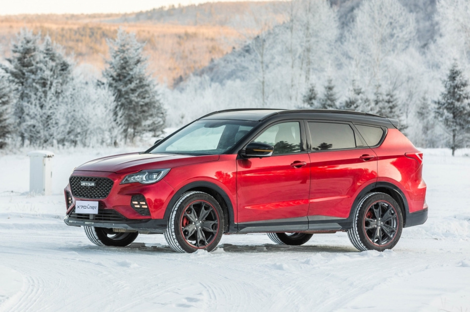 Jetour X70 Coupe: stijlvolle crossover met ambitie