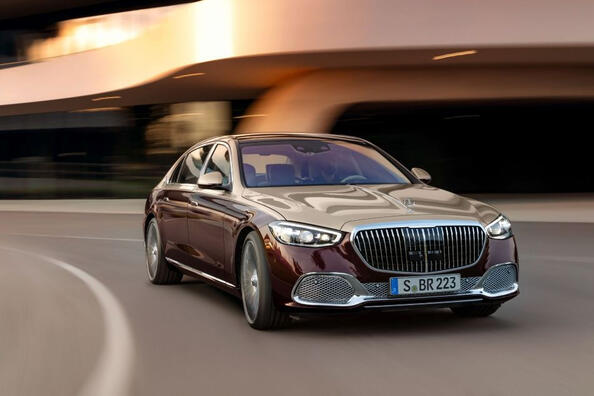 Mercedes-Maybach S-Class II generatie: review van de luxesedan