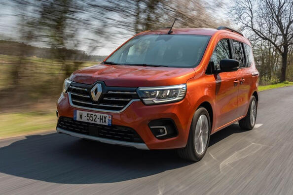 Renault Kangoo 3e generatie: minivan review